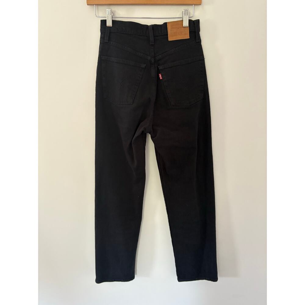 Levi's Ribcage Straight Ankle Jeans Size 25 - Picture 2 of 4